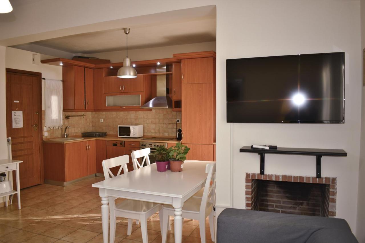 Kripis House Villa Пефкохори Екстериор снимка