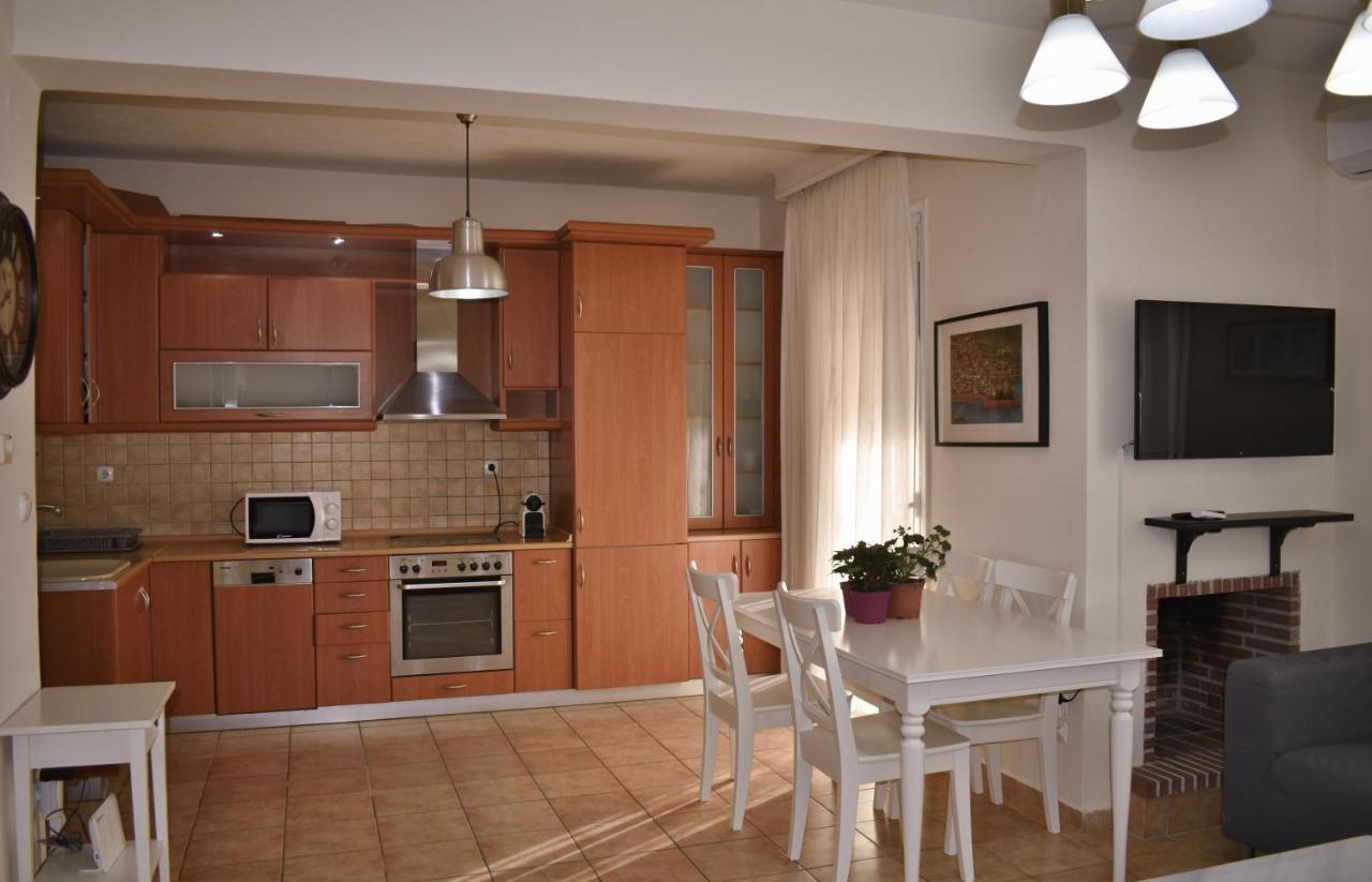 Kripis House Villa Пефкохори Екстериор снимка