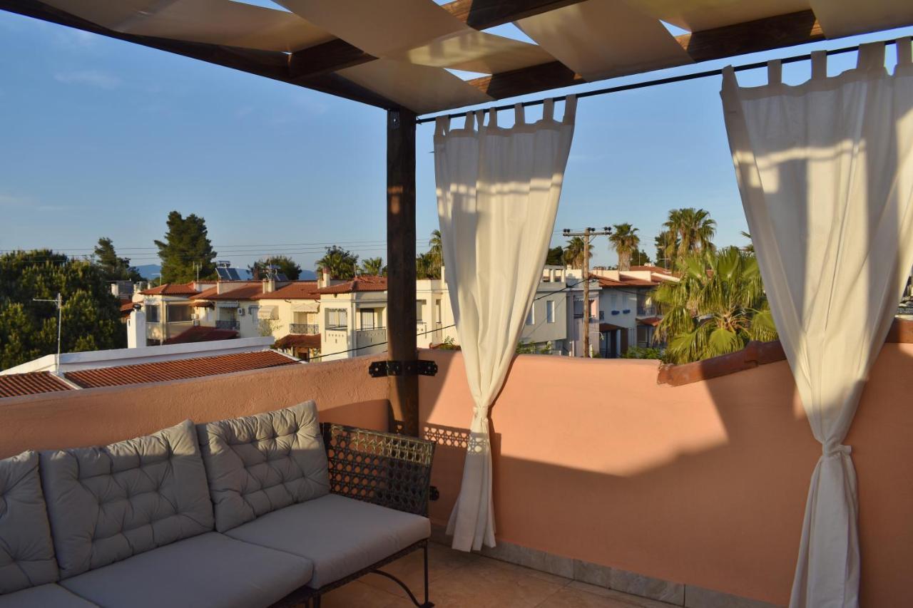 Kripis House Villa Пефкохори Екстериор снимка