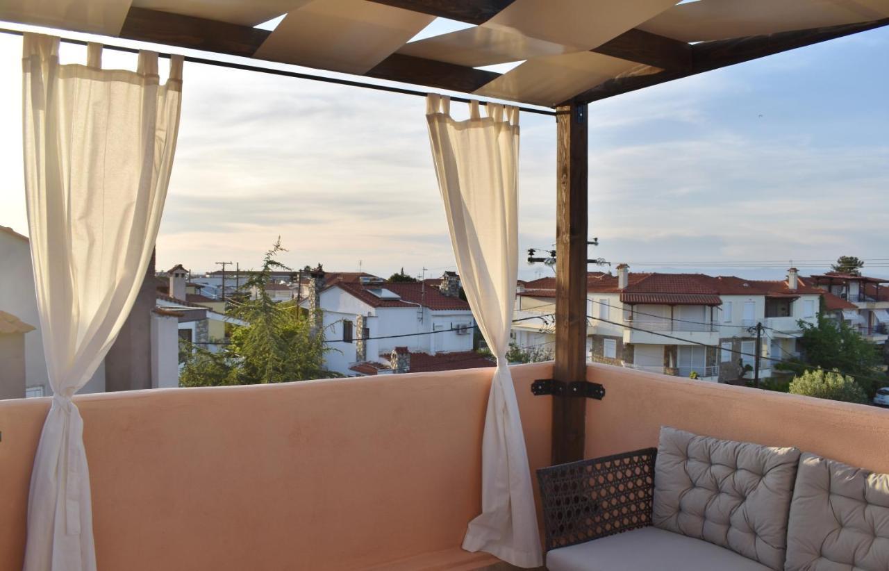 Kripis House Villa Пефкохори Екстериор снимка